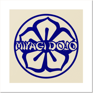 Miyagi Dojo Posters and Art